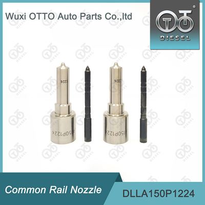 Bec commun du rail DLLA150P1224 pour l'injecteur 0445110083 0986435078