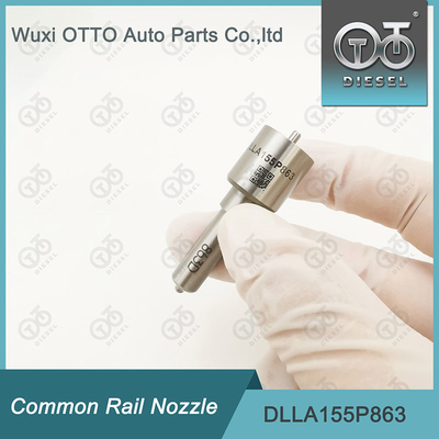 Bec commun de rail de DLLA155P863 Denso pour les injecteurs 095000-544# 095000-703# 095000-778# 23670-0L020 etc.