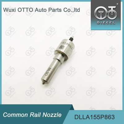 Bec commun de rail de DLLA155P863 Denso pour les injecteurs 095000-544# 095000-703# 095000-778# 23670-0L020 etc.