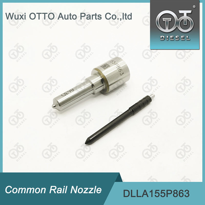 Bec commun de rail de DLLA155P863 Denso pour les injecteurs 095000-544# 095000-703# 095000-778# 23670-0L020 etc.