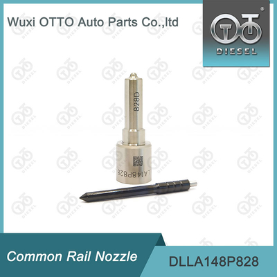 Bec commun de rail de DLLA148P828 DENSO pour des injecteurs 095000-5230 RE524360/SE501935