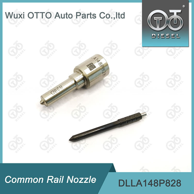 Bec commun de rail de DLLA148P828 DENSO pour des injecteurs 095000-5230 RE524360/SE501935
