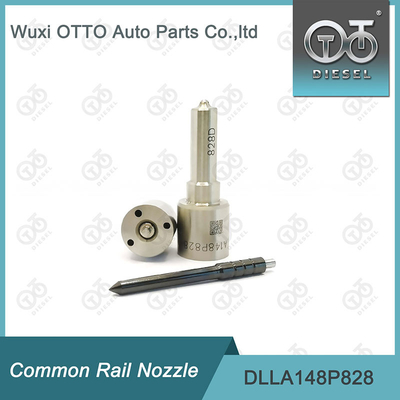 Bec commun de rail de DLLA148P828 DENSO pour des injecteurs 095000-5230 RE524360/SE501935
