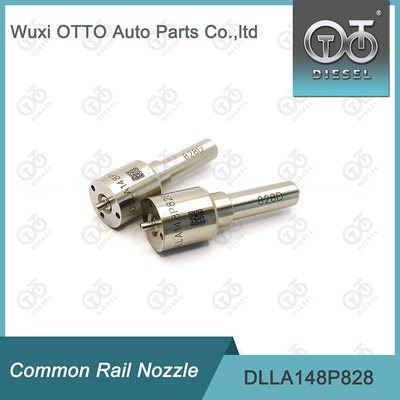 Bec commun de rail de DLLA148P828 DENSO pour des injecteurs 095000-5230 RE524360/SE501935