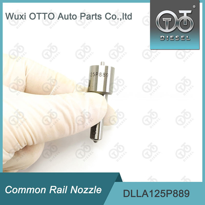 Bec commun de rail de DLLA125P889 Denso pour les injecteurs 095000-648# RE546776/RE528407 RE529149/SE501947