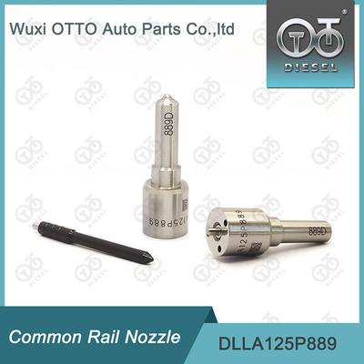 Bec commun de rail de DLLA125P889 Denso pour les injecteurs 095000-648# RE546776/RE528407 RE529149/SE501947