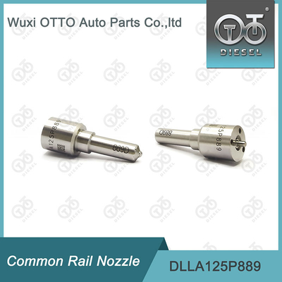 Bec commun de rail de DLLA125P889 Denso pour les injecteurs 095000-648# RE546776/RE528407 RE529149/SE501947