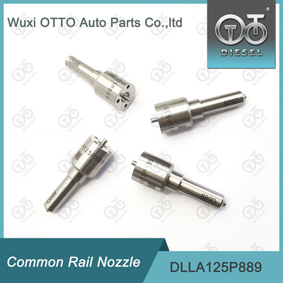 Bec commun de rail de DLLA125P889 Denso pour les injecteurs 095000-648# RE546776/RE528407 RE529149/SE501947