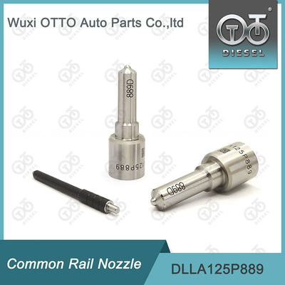 Bec commun de rail de DLLA125P889 Denso pour les injecteurs 095000-648# RE546776/RE528407 RE529149/SE501947