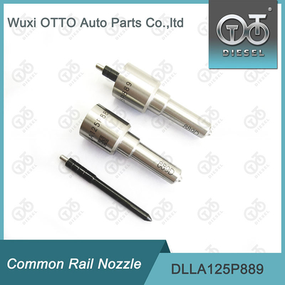 Bec commun de rail de DLLA125P889 Denso pour les injecteurs 095000-648# RE546776/RE528407 RE529149/SE501947