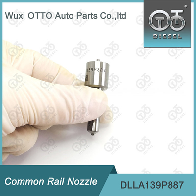 Bec commun de rail de DLLA139P887 Denso pour Jnjectors 095000-649#/880# RE529118/RE524382