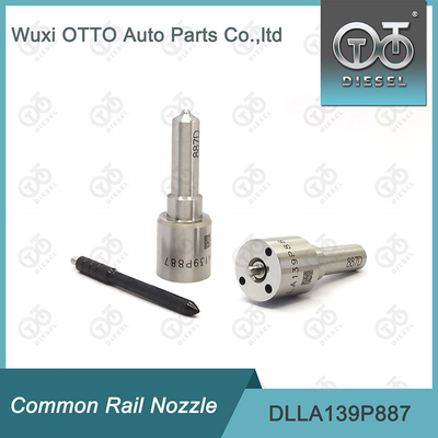 Bec commun de rail de DLLA139P887 Denso pour Jnjectors 095000-649#/880# RE529118/RE524382