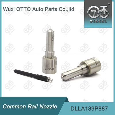 Bec commun de rail de DLLA139P887 Denso pour Jnjectors 095000-649#/880# RE529118/RE524382