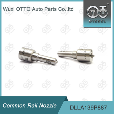 Bec commun de rail de DLLA139P887 Denso pour Jnjectors 095000-649#/880# RE529118/RE524382