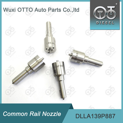 Bec commun de rail de DLLA139P887 Denso pour Jnjectors 095000-649#/880# RE529118/RE524382
