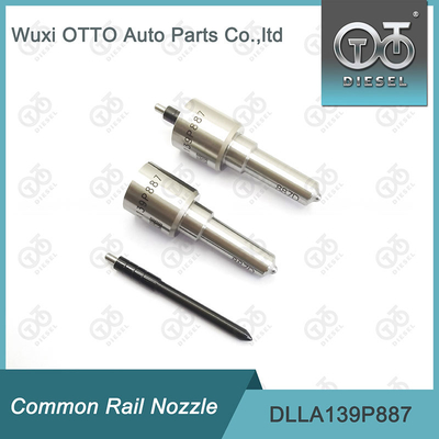 Bec commun de rail de DLLA139P887 Denso pour Jnjectors 095000-649#/880# RE529118/RE524382