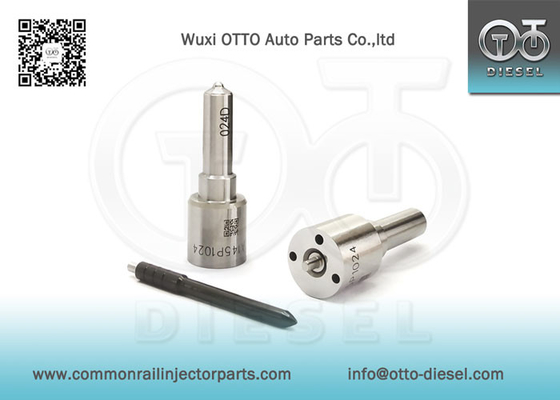 Bec commun d'injecteur de carburant du rail DLLA145P1024 pour 095000-5931/588#/875# 23670-09360 etc.