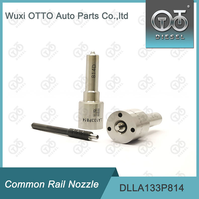 Bec commun de rail de DLLA133P814 DENSO pour des injecteurs 095000-5050 RE516540/RE519730 RE507860/SE501924