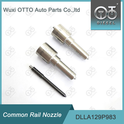 Bec commun de rail de DLLA129P983 Denso pour les injecteurs 095000-688#/881#/RE532216/RE533454