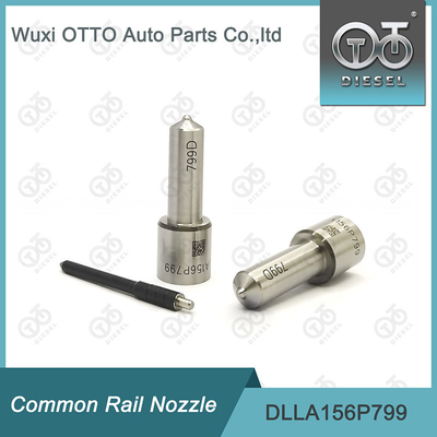 Bec commun de rail de DLLA156P799 DENSO pour les injecteurs 095000-500# 8-97306071-#