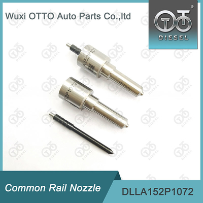 Bec commun de rail de DLLA152P1072 Denso pour les injecteurs 095000-543#/6103/8340 8-98106693-2