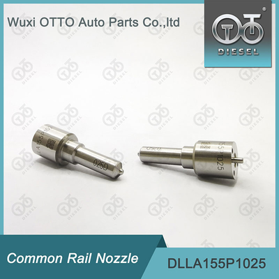 Bec commun de rail de DLLA155P1025 Denso pour des injecteurs 095000-7781/7731