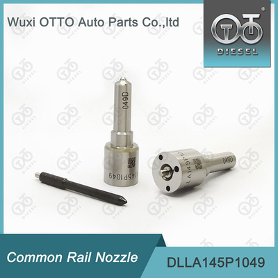 Bec commun de rail de DLLA145P1049 Denso pour des injecteurs 095000-8011
