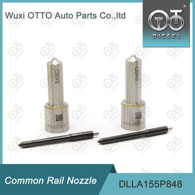 Bec commun de rail de DLLA155P848 Denso pour les injecteurs 095000-635#/6811/23670-E0050/23910-1440