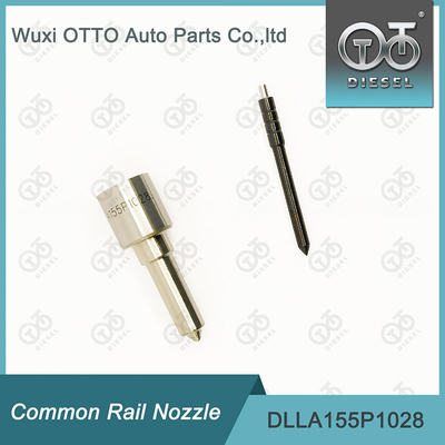 Bec commun de rail de DLLA155P1028 DENSO pour les injecteurs 095000-764X 23670-19140/09210/09290
