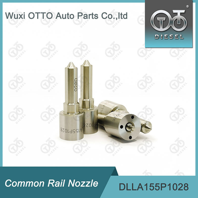 Bec commun de rail de DLLA155P1028 DENSO pour les injecteurs 095000-764X 23670-19140/09210/09290