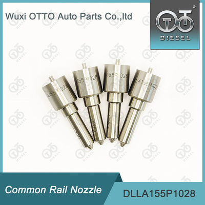Bec commun de rail de DLLA155P1028 DENSO pour les injecteurs 095000-764X 23670-19140/09210/09290