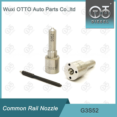 Bec commun du rail G3S52 pour les injecteurs 16600-3XN0A#/295050-1060
