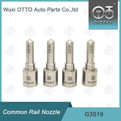 Bec commun de rail de G3S19 DENSO pour les injecteurs 295050-059#/086#/RE545562/RE543351/SE502671