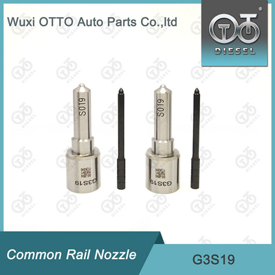 Bec commun de rail de G3S19 DENSO pour les injecteurs 295050-059#/086#/RE545562/RE543351/SE502671