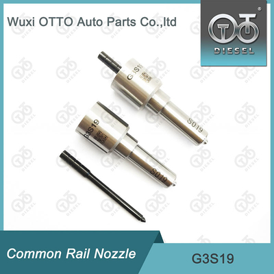 Bec commun de rail de G3S19 DENSO pour les injecteurs 295050-059#/086#/RE545562/RE543351/SE502671