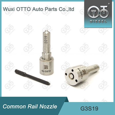 Bec commun de rail de G3S19 DENSO pour les injecteurs 295050-059#/086#/RE545562/RE543351/SE502671