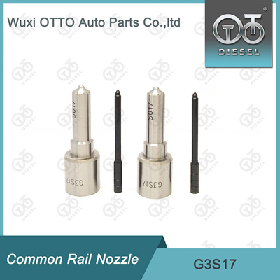 Bec commun de rail de G3S17 Denso pour des injecteurs 259050-0610 RE543352/RE543605 SE502556