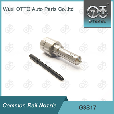 Bec commun de rail de G3S17 Denso pour des injecteurs 259050-0610 RE543352/RE543605 SE502556