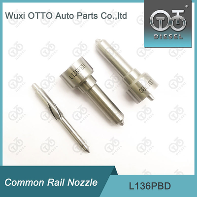 Injecteurs de L136PBD Delphi Common Rail Nozzle For R02501Z/EJBR03001D/00403Z 33800-4X900