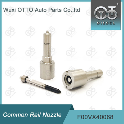 Bec piézo-électrique de F00VX40068 Bosch pour l'injecteur 0445116043/0986435426/9687454480/02JDE36716 etc.
