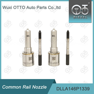 Bec commun de rail de DLLA146P1339 Bosch pour les injecteurs 0445120030/218,0986435517/579