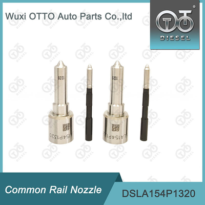 Bec commun de rail de DSLA154P1320 Bosch pour des injecteurs 0445110105/106/107/108/170/171 etc.