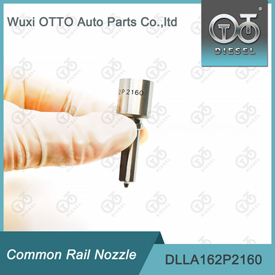 Bec commun du rail DLLA162P2160 pour des injecteurs 0 445110368/369/429