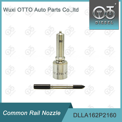 Bec commun du rail DLLA162P2160 pour des injecteurs 0 445110368/369/429