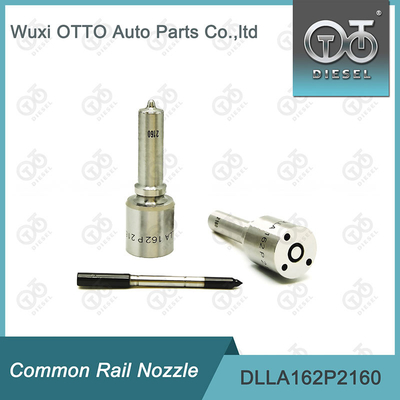 Bec commun du rail DLLA162P2160 pour des injecteurs 0 445110368/369/429
