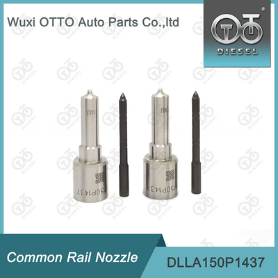 Bec commun du rail DLLA150P1437 pour des injecteurs 0 445110183/316/331/578 0986435102
