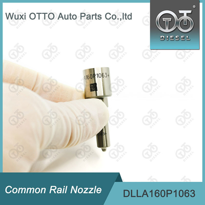 Bec commun de rail de DLLA160P1063 Bosch pour des injecteurs 0445110080/131 0986435084