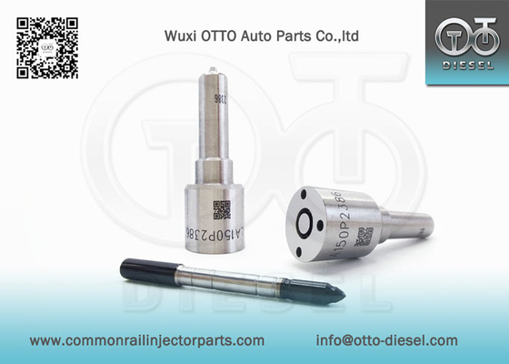 Bec d'injecteur de DLLA150P2386 Bosch pour les injecteurs communs 0445120357/446 de rail