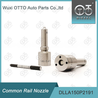 Bec commun de rail de BOSCH DLLA150P2191 pour les injecteurs 0445124042/007