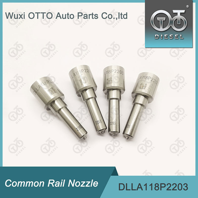 Bec commun de rail de DLLA118P2203 Bosch pour des injecteurs 0445120125/236 0986435560